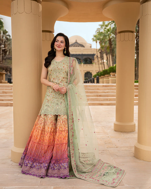 Eldira | Faiza Saqlain | Aya Luxury Lawn Collection 2026