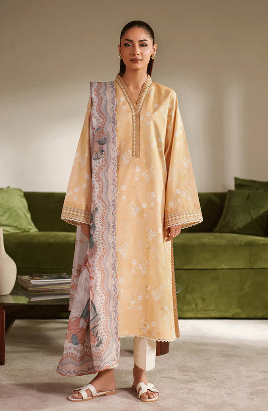 SOLARIA | Seran Ilara | Unstitched Cambric Edit 2025