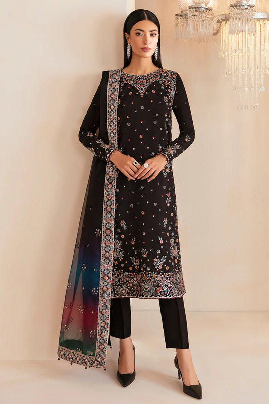 UR-7045 | Jazmin | Premium Raw Silk Edit 1 2024