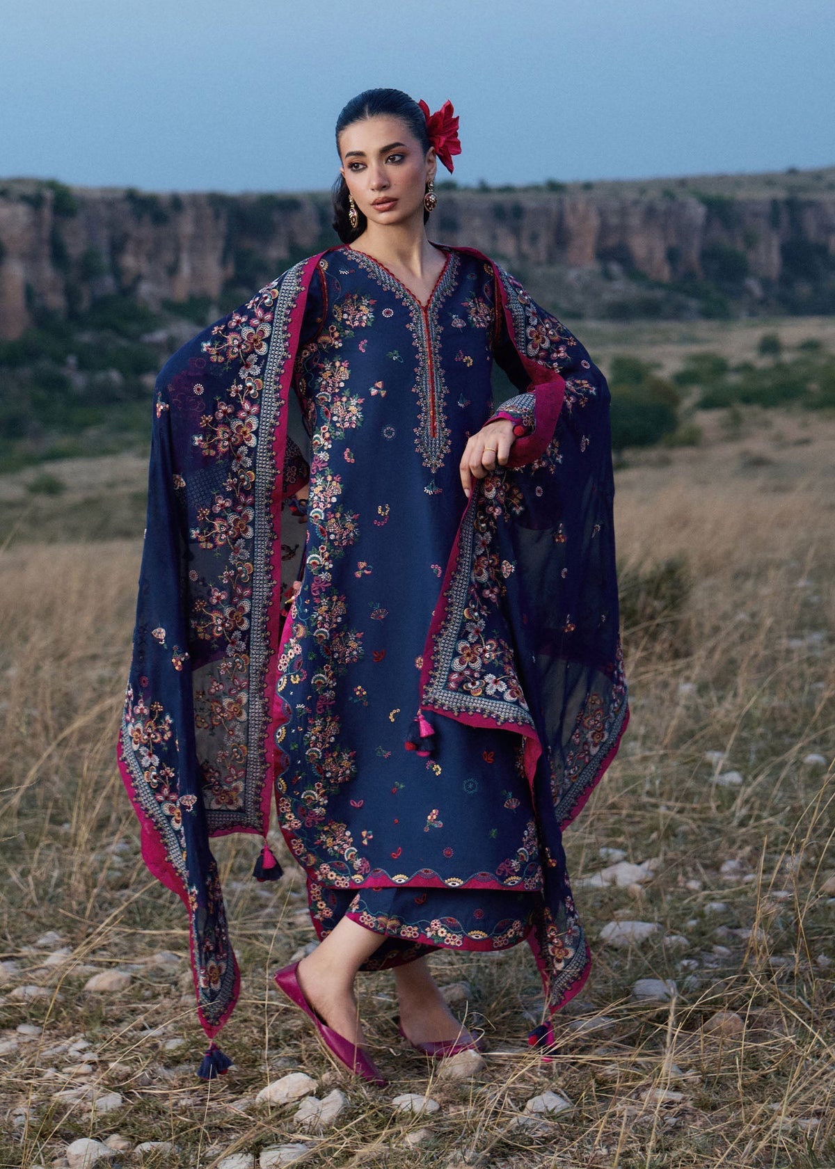 Nilima | Hussain Rehar | Jinan Festive Collection 2026