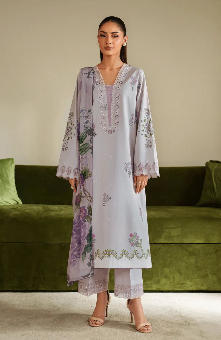 LAVARA | Seran Ilara | Unstitched Cambric Edit 2025