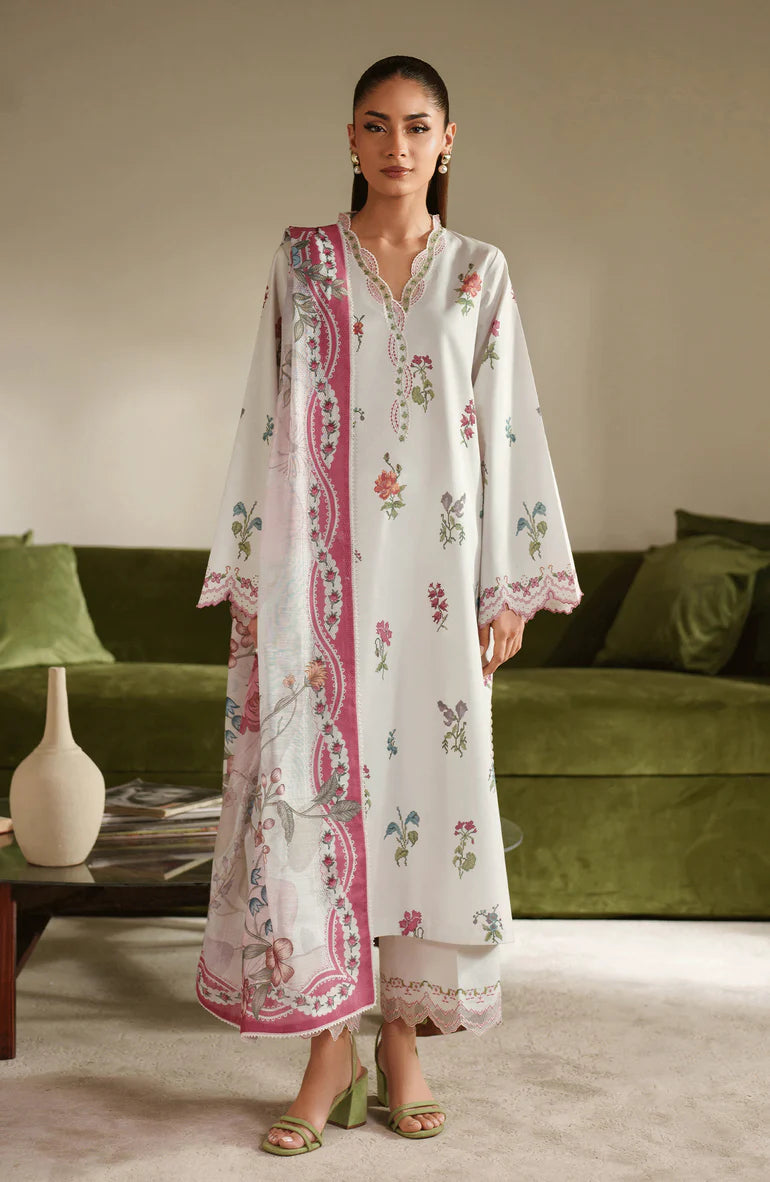 GAELLE | Seran Ilara | Unstitched Cambric Edit 2025