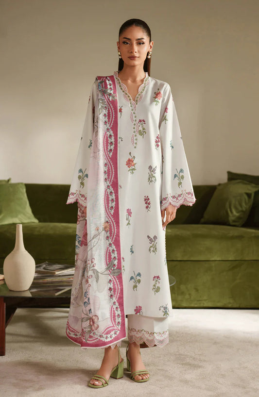 GAELLE | Seran Ilara | Unstitched Cambric Edit 2025