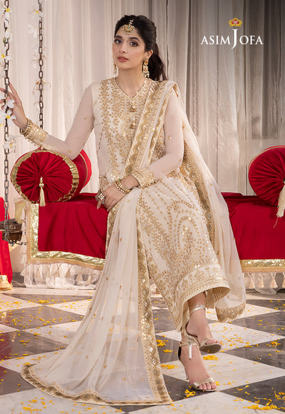 AJAB-21 | Asim Jofa | Abresham Collection 2023