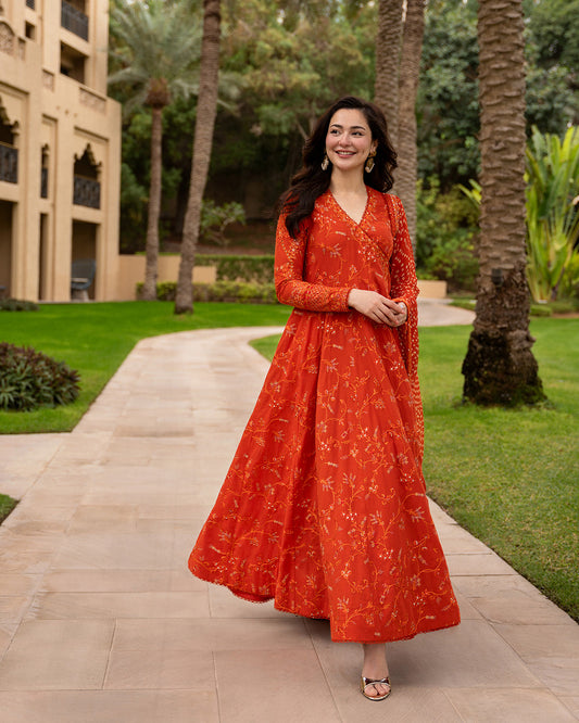 Denisa | Faiza Saqlain | Aya Luxury Lawn Collection 2026