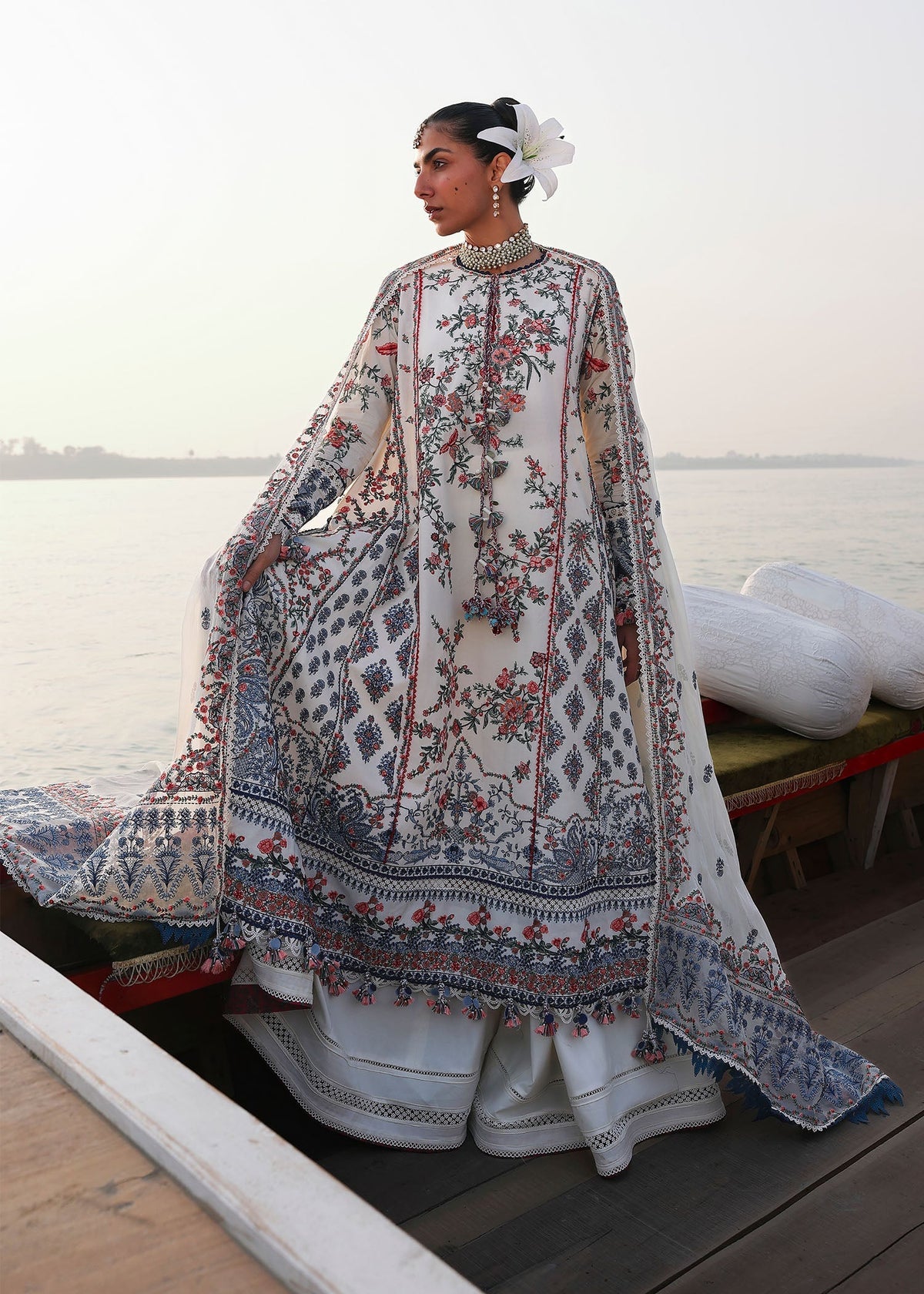 Yuki | Hussain Rehar | Kalabagh Luxury Lawn Collection 2026