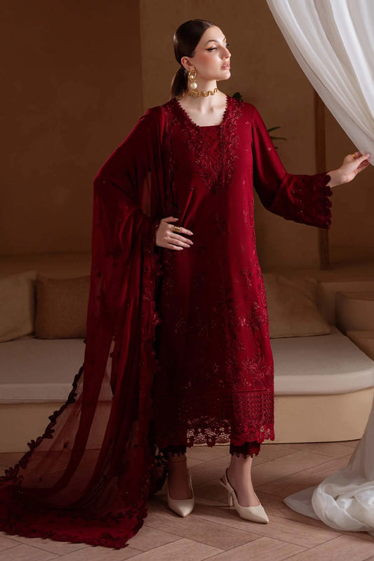 NE-173 | Nureh | Unstitched Karandi Collection 2025