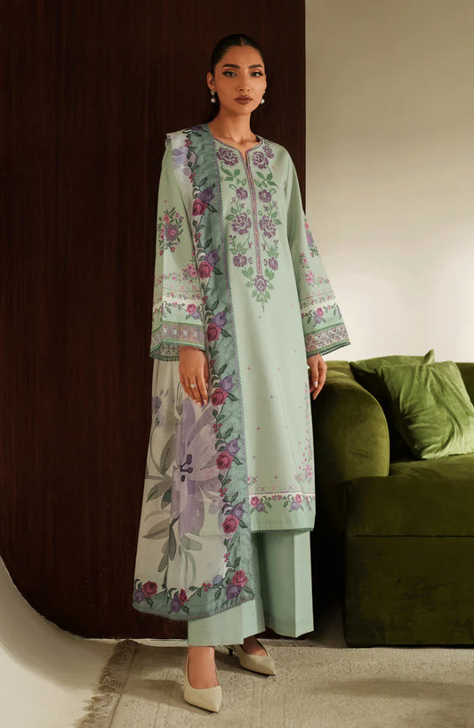 AVELINE | Seran Ilara | Unstitched Cambric Edit 2025