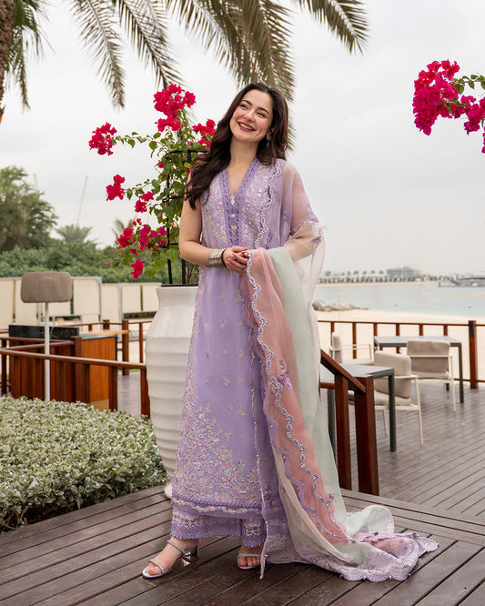 Suela | Faiza Saqlain | Aya Luxury Lawn Collection 2026