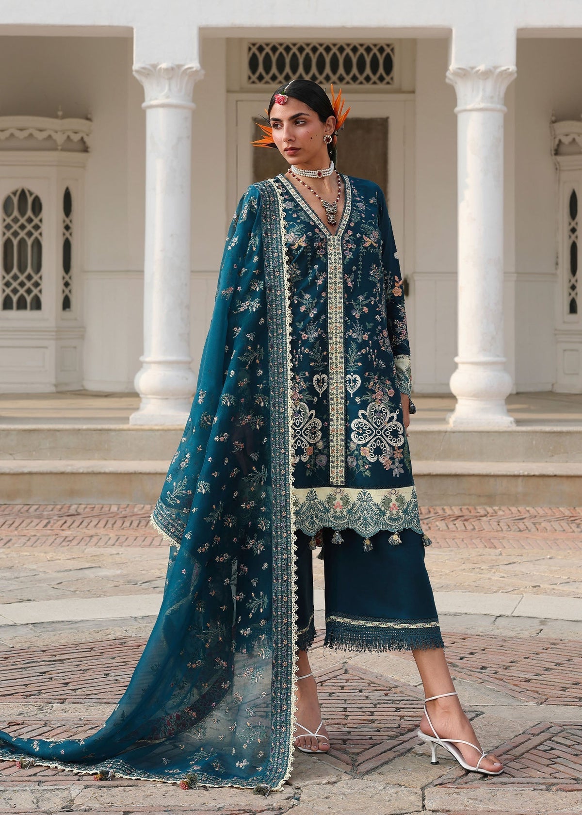 Azraq | Hussain Rehar | Kalabagh Luxury Lawn Collection 2026