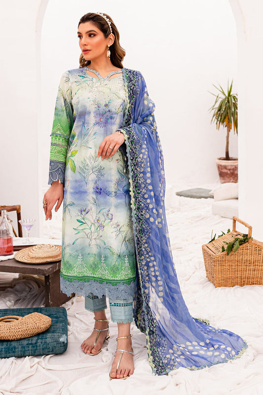 NSG - 147 | Nureh | Gardenia Lawn Collection 2024