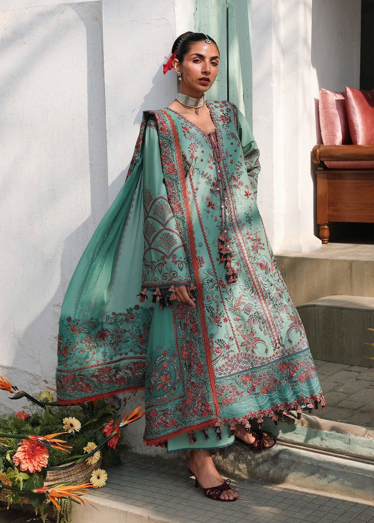 Verdant | Hussain Rehar | Kalabagh Luxury Lawn Collection 2026