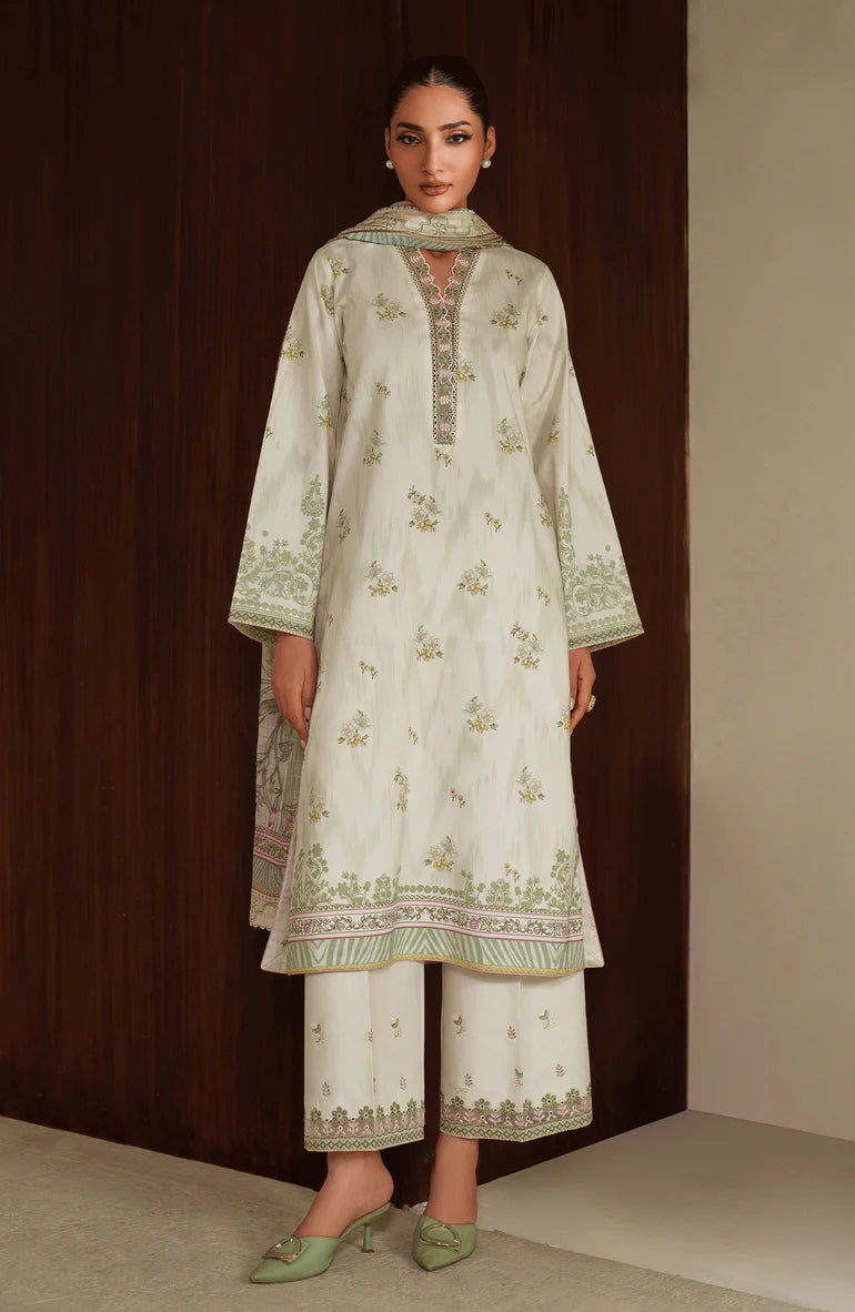 ELVERRA | Seran Ilara | Unstitched Cambric Edit 2025