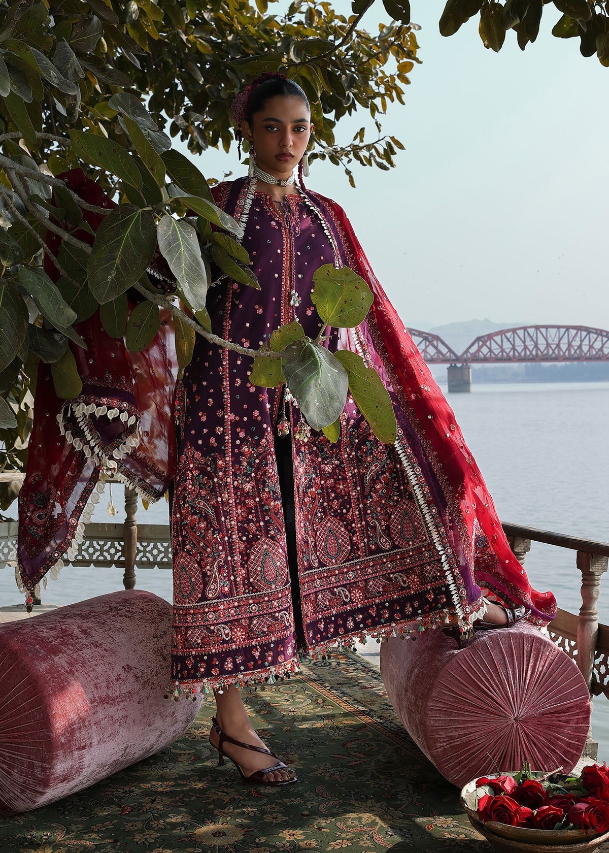 Nihdi | Hussain Rehar | Kalabagh Luxury Lawn Collection 2026