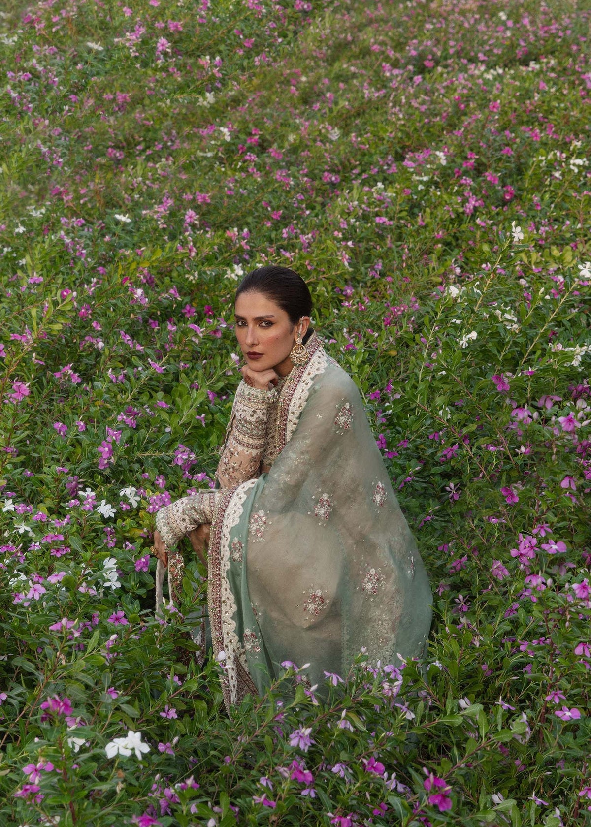 Gohar - Ara | Hussain Rehar | The Doll House Festive Unstitched  Collection 2026