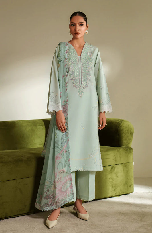 SERENE | Seran Ilara | Unstitched Cambric Edit 2025