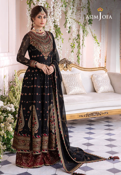 AJCC-06 | Asim Jofa | Chandni Luxury Chiffon Collection 2023