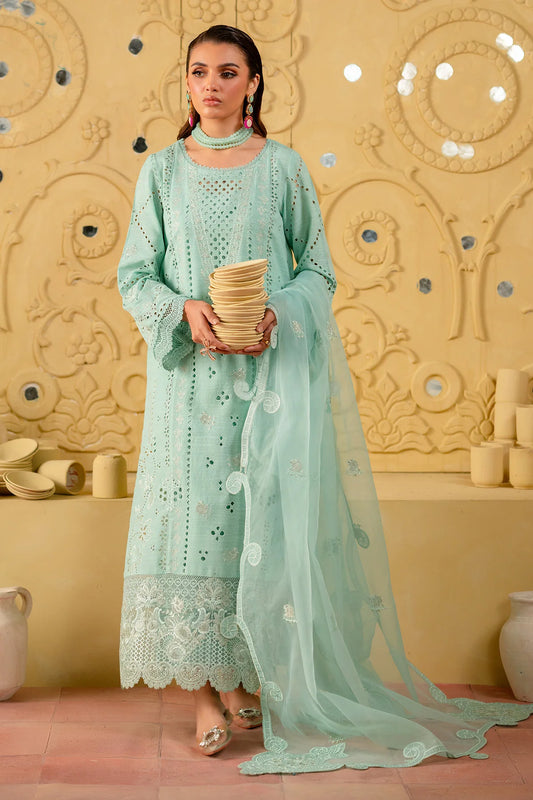 NE-134 | Nureh | Unstitched Karandi Collection 2025