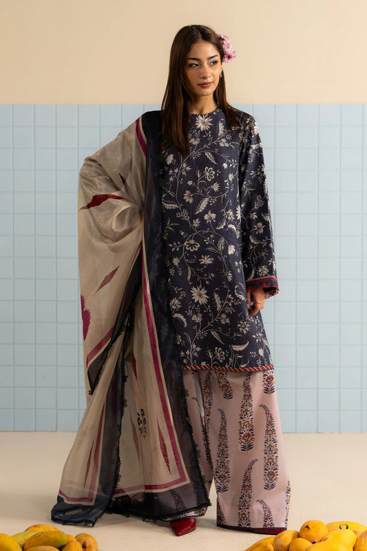 Lioré-7B | Zara Shahjahan | Coco Prints edit III 2025