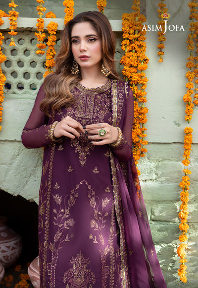AJAB-22 | Asim Jofa | Abresham Collection 2023
