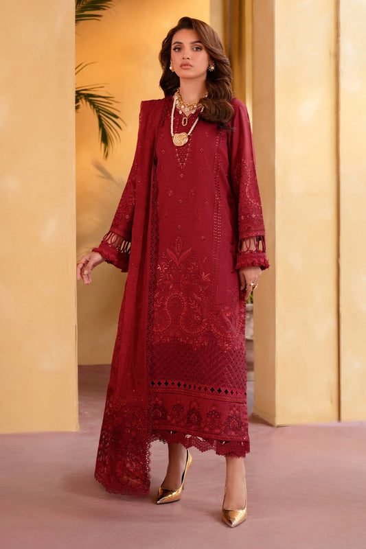 NE-131 | Nureh | Unstitched Karandi Collection 2025
