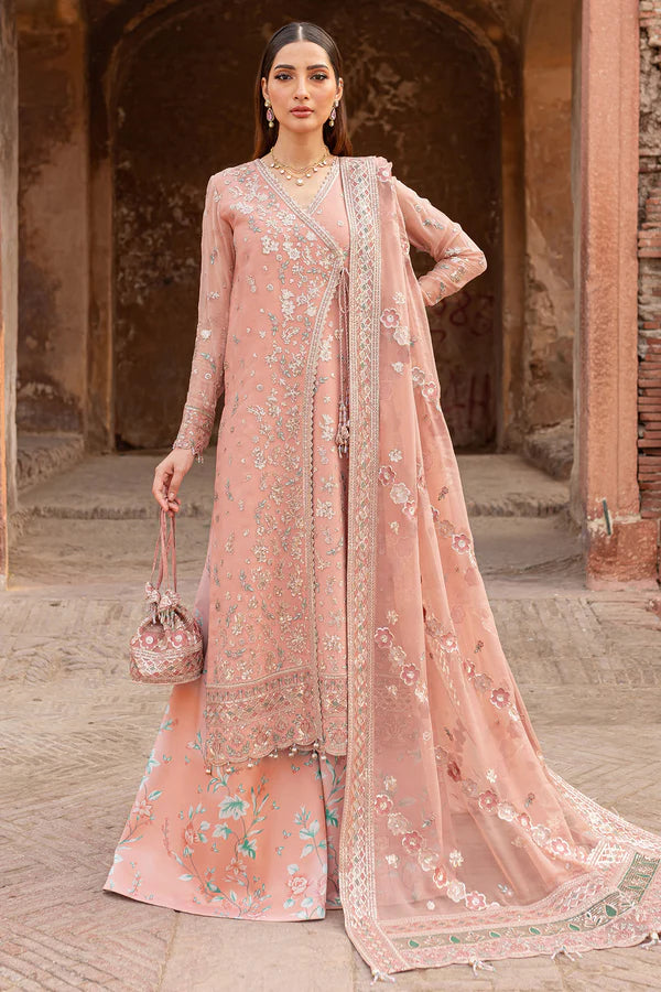 Peach Bell | Farasha | Ritzier Wedding Collection 2025