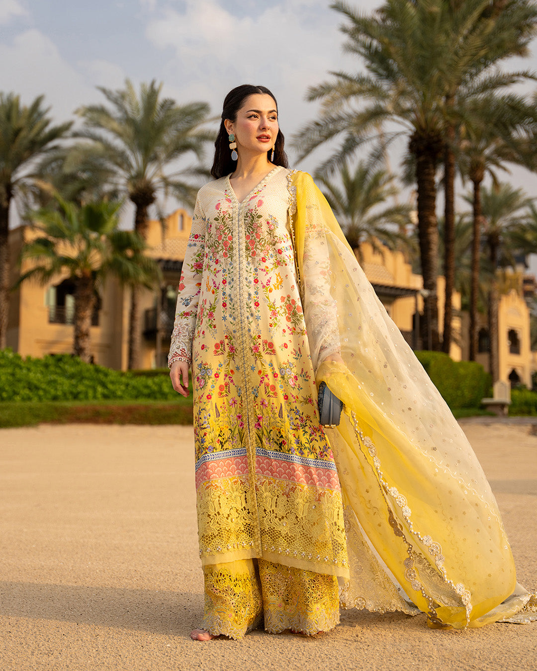 Arta | Faiza Saqlain | Aya Luxury Lawn Collection 2026