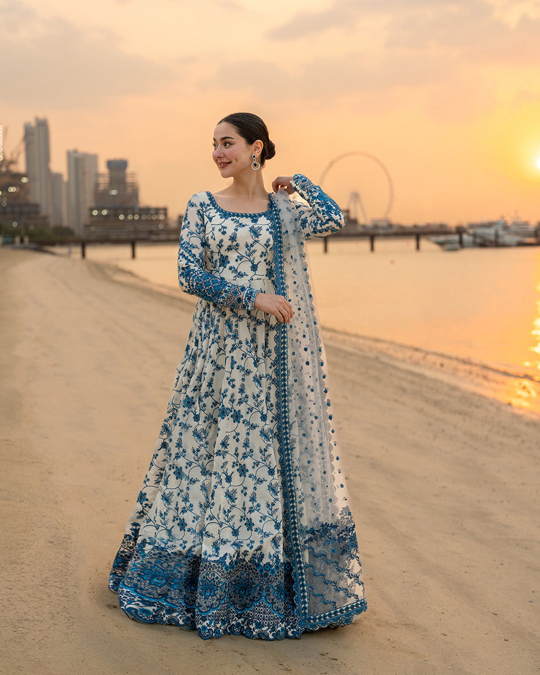 Jehona | Faiza Saqlain | Aya Luxury Lawn Collection 2026
