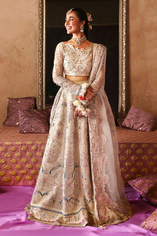 NL-72 CHANDNI | Nureh | Jhoomro Luxury Collection 2024