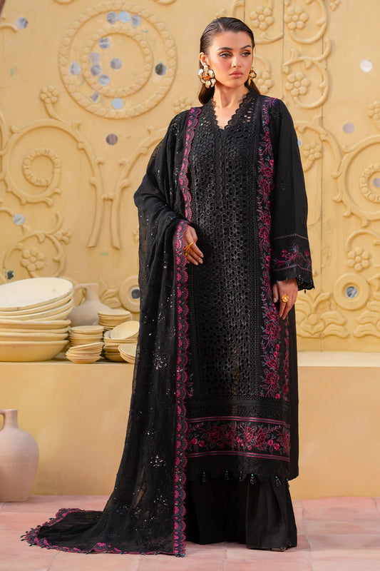 NE-135 | Nureh | Unstitched Karandi Collection 2025