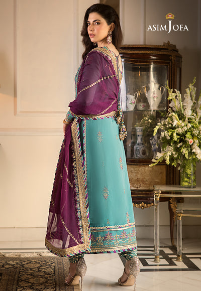 D-17 | Asim Jofa | Zari Sitara Collection 2023