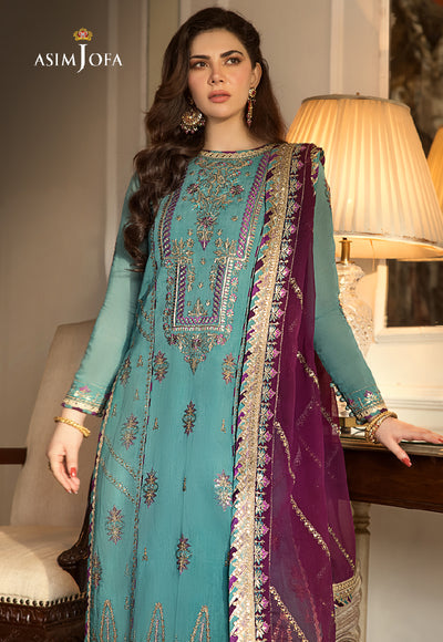 D-17 | Asim Jofa | Zari Sitara Collection 2023