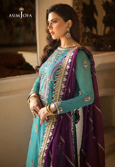 D-17 | Asim Jofa | Zari Sitara Collection 2023