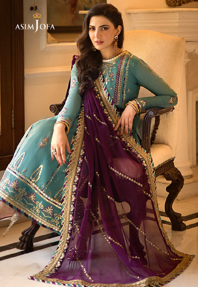 D-17 | Asim Jofa | Zari Sitara Collection 2023
