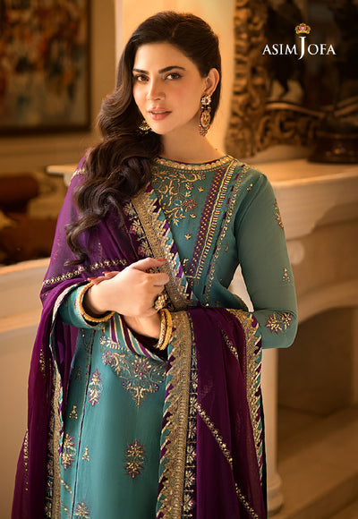 D-17 | Asim Jofa | Zari Sitara Collection 2023