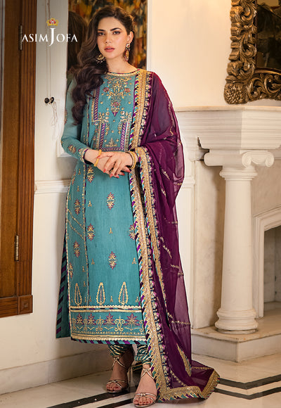 D-17 | Asim Jofa | Zari Sitara Collection 2023