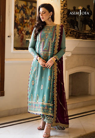 D-17 | Asim Jofa | Zari Sitara Collection 2023