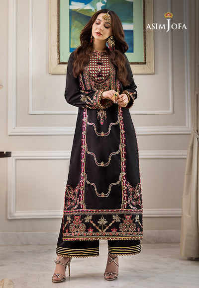 D-25 | Asim Jofa | Zari Sitara Collection 2023