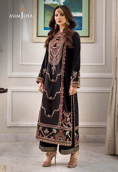 D-25 | Asim Jofa | Zari Sitara Collection 2023