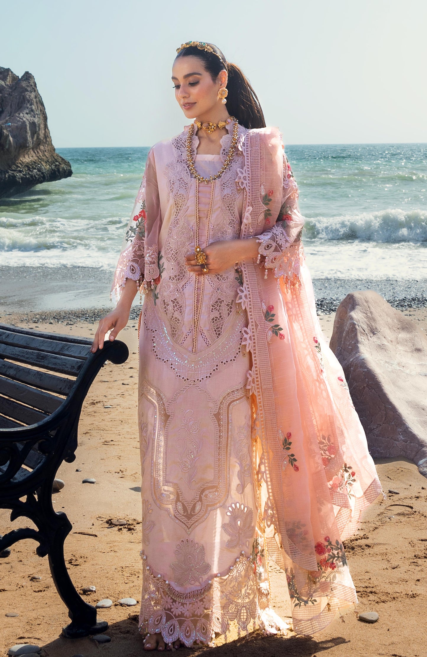 MLL-26-02 |  Al Zohaib | Mahiymaan Luxury Unstitched Lawn Collection 2026