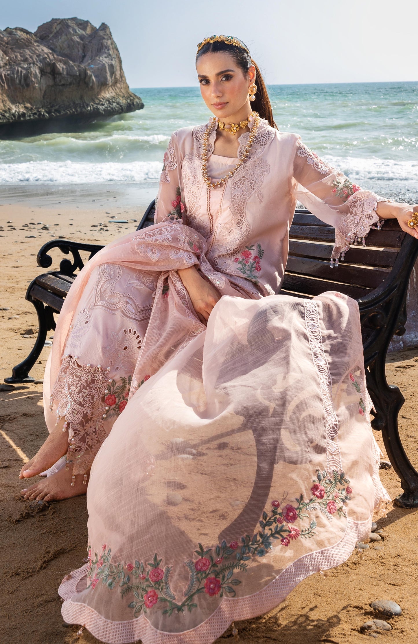 MLL-26-02 |  Al Zohaib | Mahiymaan Luxury Unstitched Lawn Collection 2026