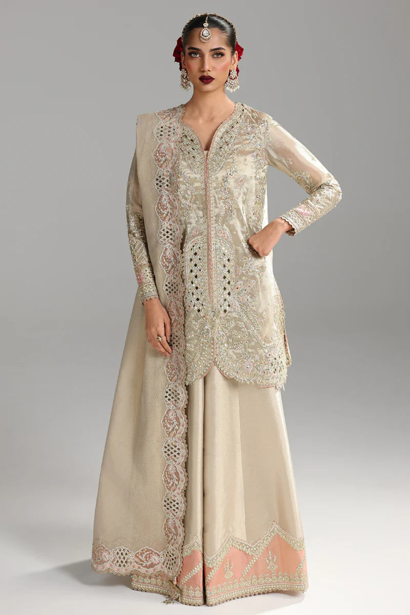 RH - 07 - AMEERA | Qalamkar |Shadmani Wedding Formals Collection 2025