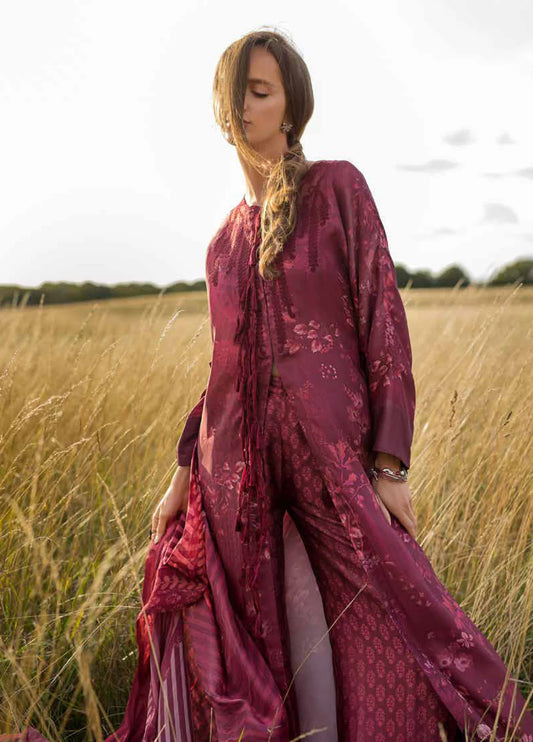 Design 10 | Sobia Nazir  | Satin Silk Collection 2025