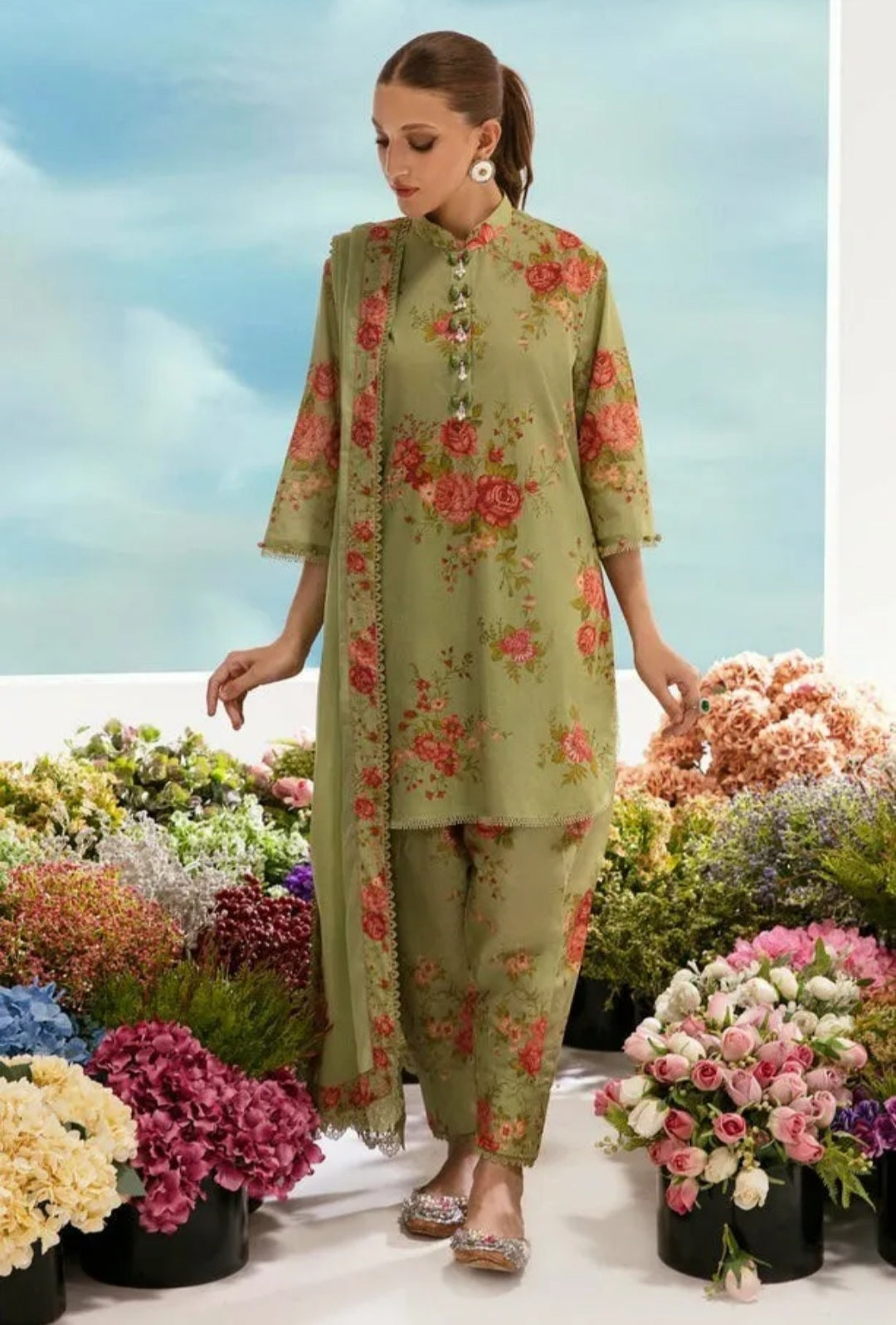 10A | Sana Safinaz | Mahay Summer lawn'23