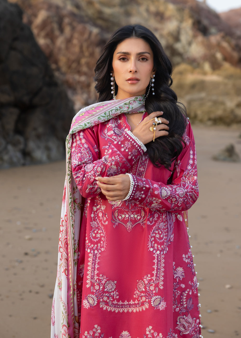 Gulrukh | Sadaf Fawad Khan | Siraa Luxury Lawn Collection 2026