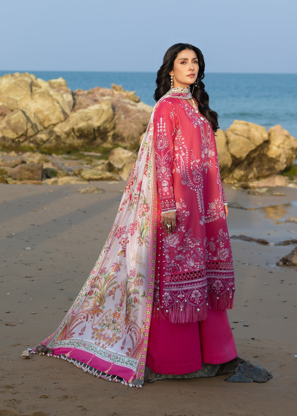 Gulrukh | Sadaf Fawad Khan | Siraa Luxury Lawn Collection 2026