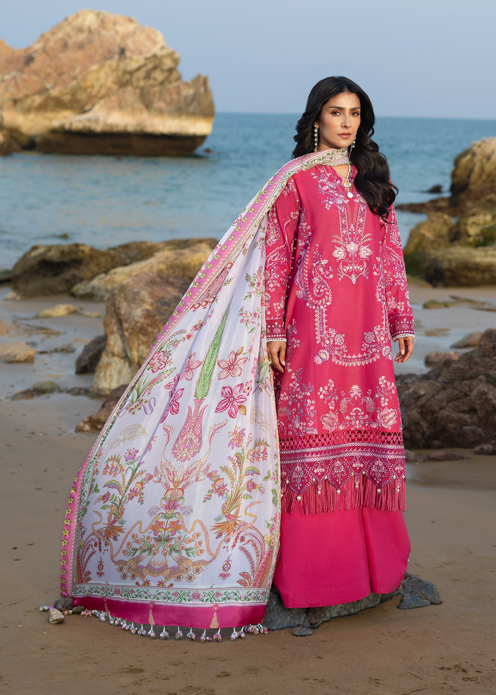 Gulrukh | Sadaf Fawad Khan | Siraa Luxury Lawn Collection 2026