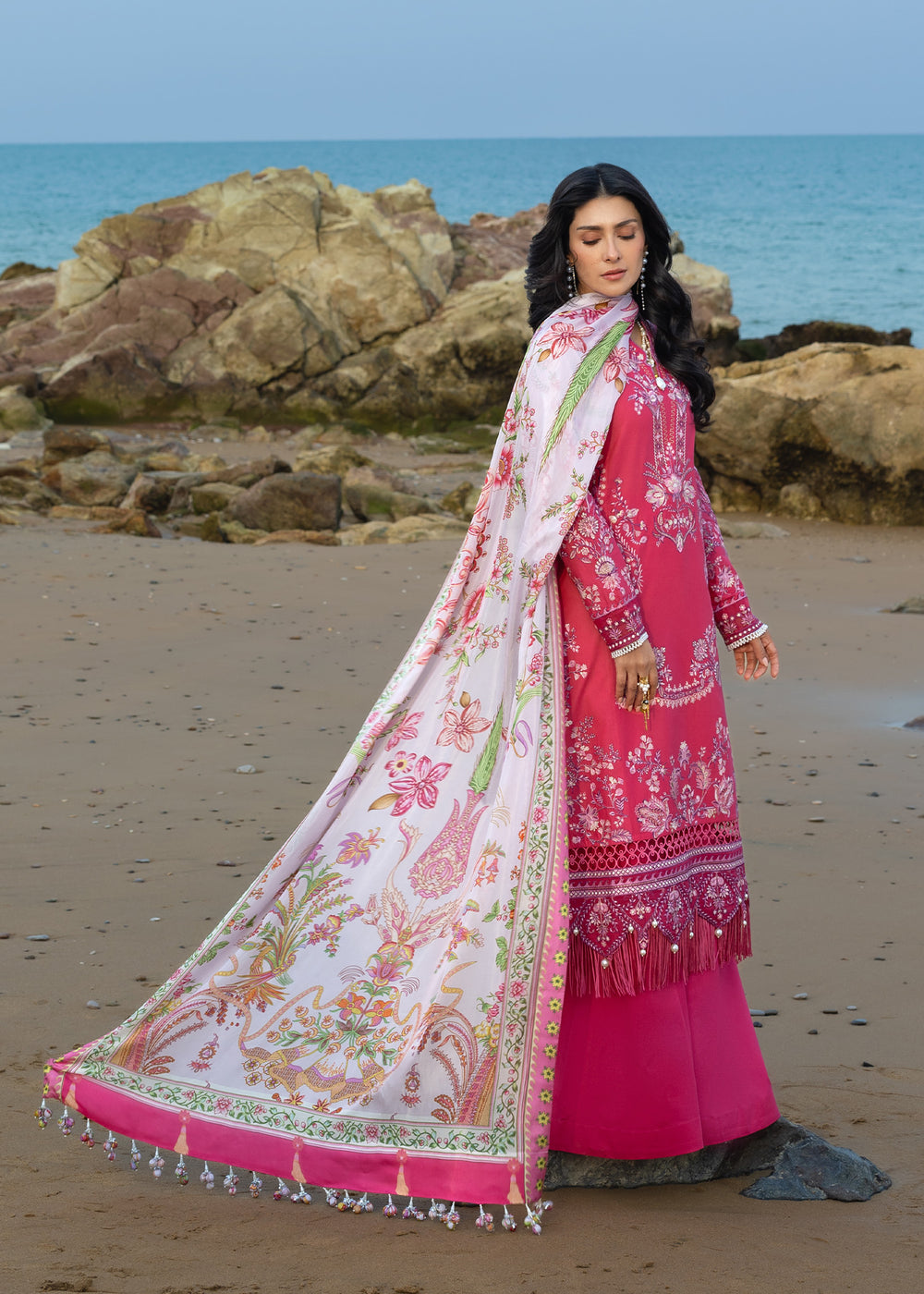 Gulrukh | Sadaf Fawad Khan | Siraa Luxury Lawn Collection 2026