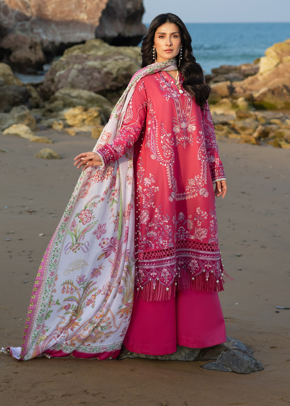 Gulrukh | Sadaf Fawad Khan | Siraa Luxury Lawn Collection 2026