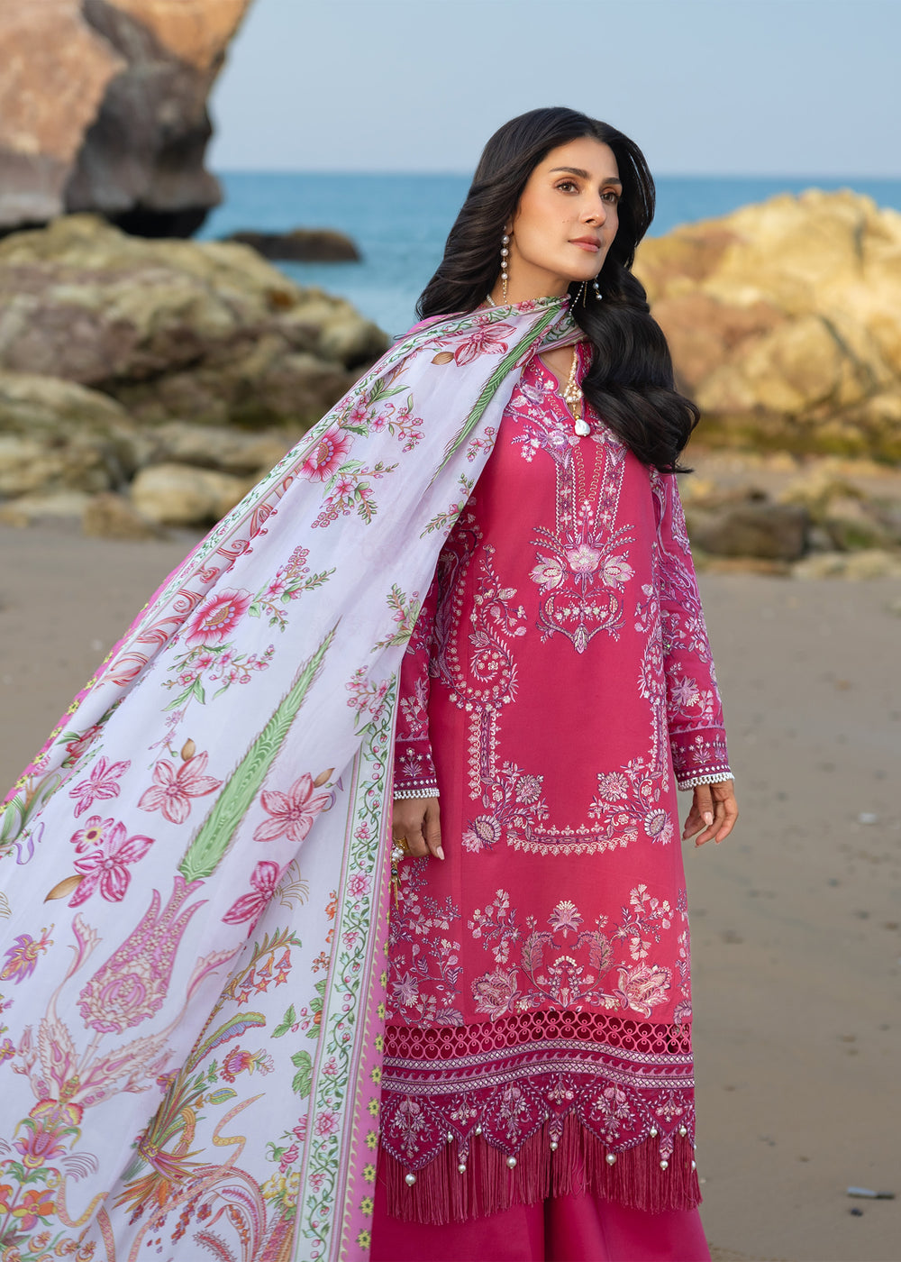 Gulrukh | Sadaf Fawad Khan | Siraa Luxury Lawn Collection 2026